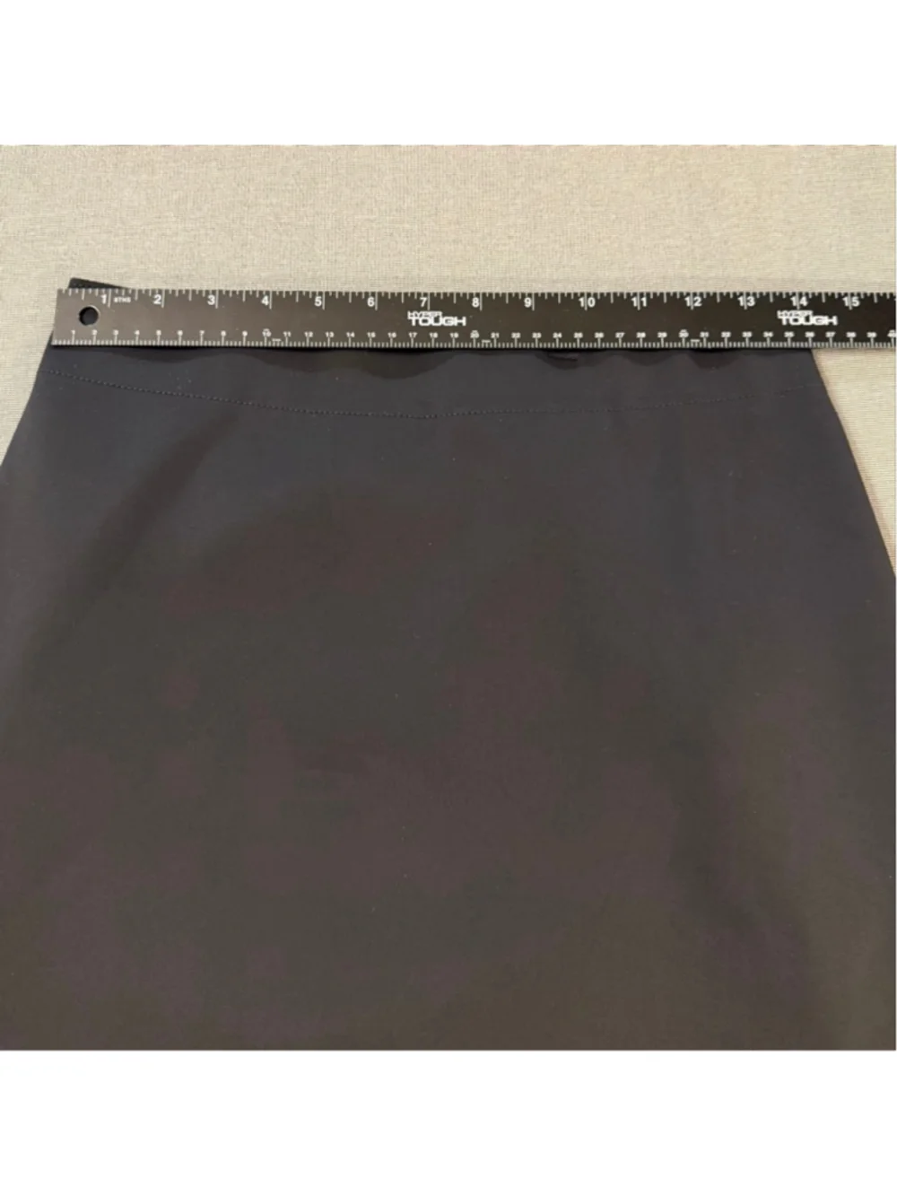 Helmut Lang Scuba Skirt black size Medium - Picture 6 of 10